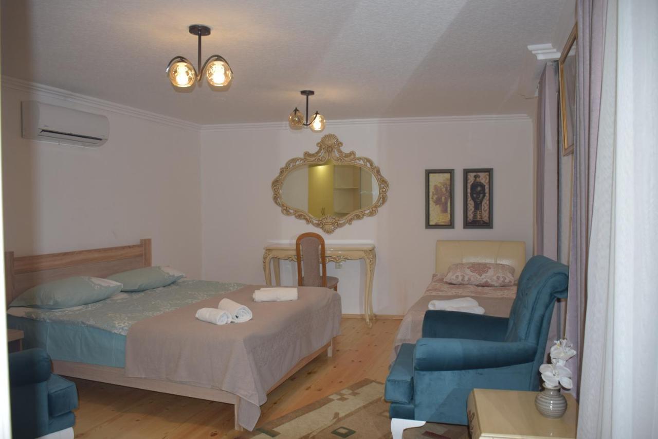 Guest House Ilto Akhmeta 外观 照片