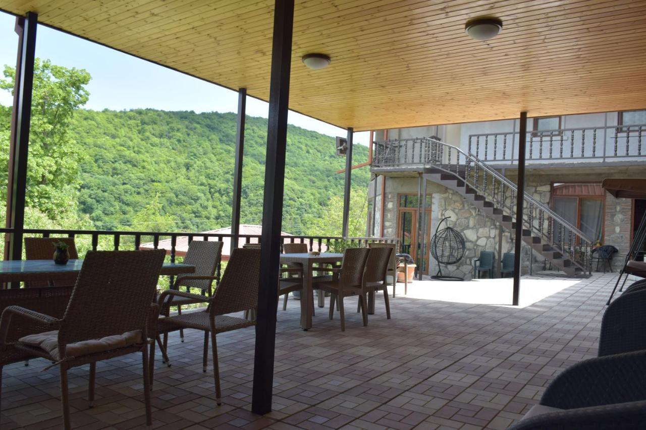 Guest House Ilto Akhmeta 外观 照片