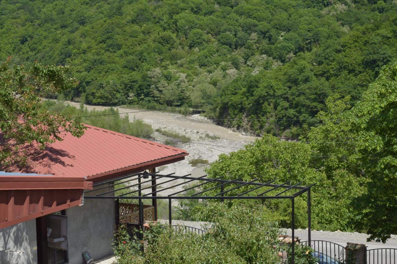 Guest House Ilto Akhmeta 外观 照片